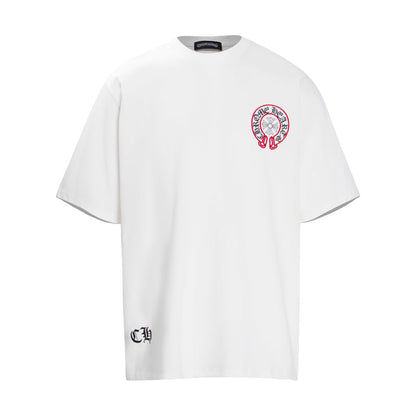 Chrome Hearts Classic Horseshoe Sleeve T-shirt 6008