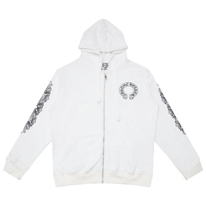 CH-Chrome Hearts Zip Up Hoodie K5001