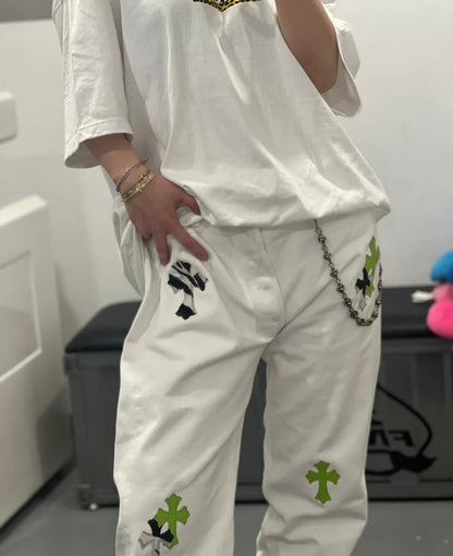 CH-Chrome Hearts 2024 NEW Pants sp140-1