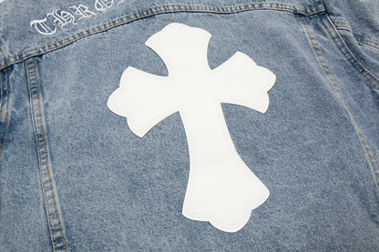 Chrome Hearts New Denim Jacket