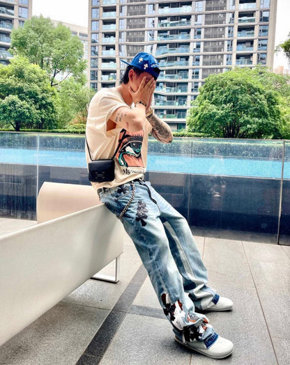 CH-Chrome Hearts 2024 NEW Pants sp155