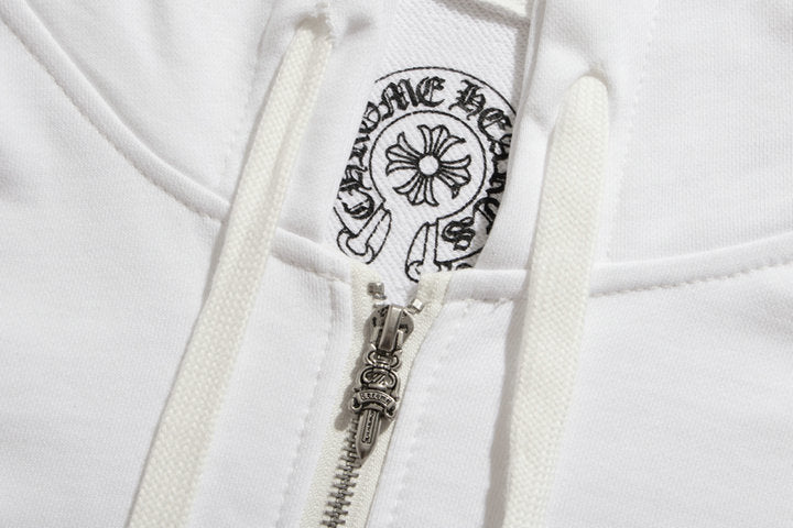 CH-Chrome Hearts Zip Up Hoodie K5009
