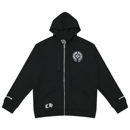 CH-Chrome Hearts Zip Up Hoodie K5009