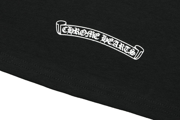 CH-Chrome Hearts Men's Long-Sleeve T-shirt Sweatshirt K8004