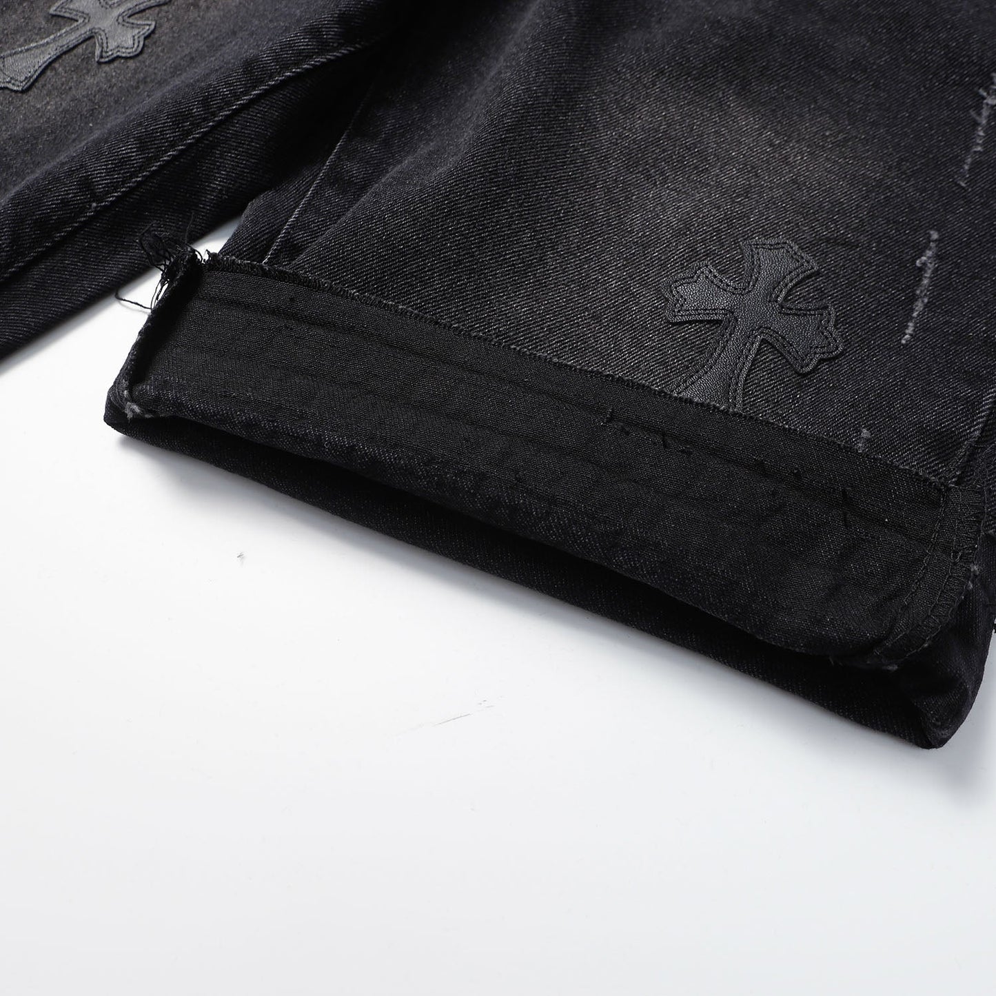 Chrome Hearts New Denim shorts 9921
