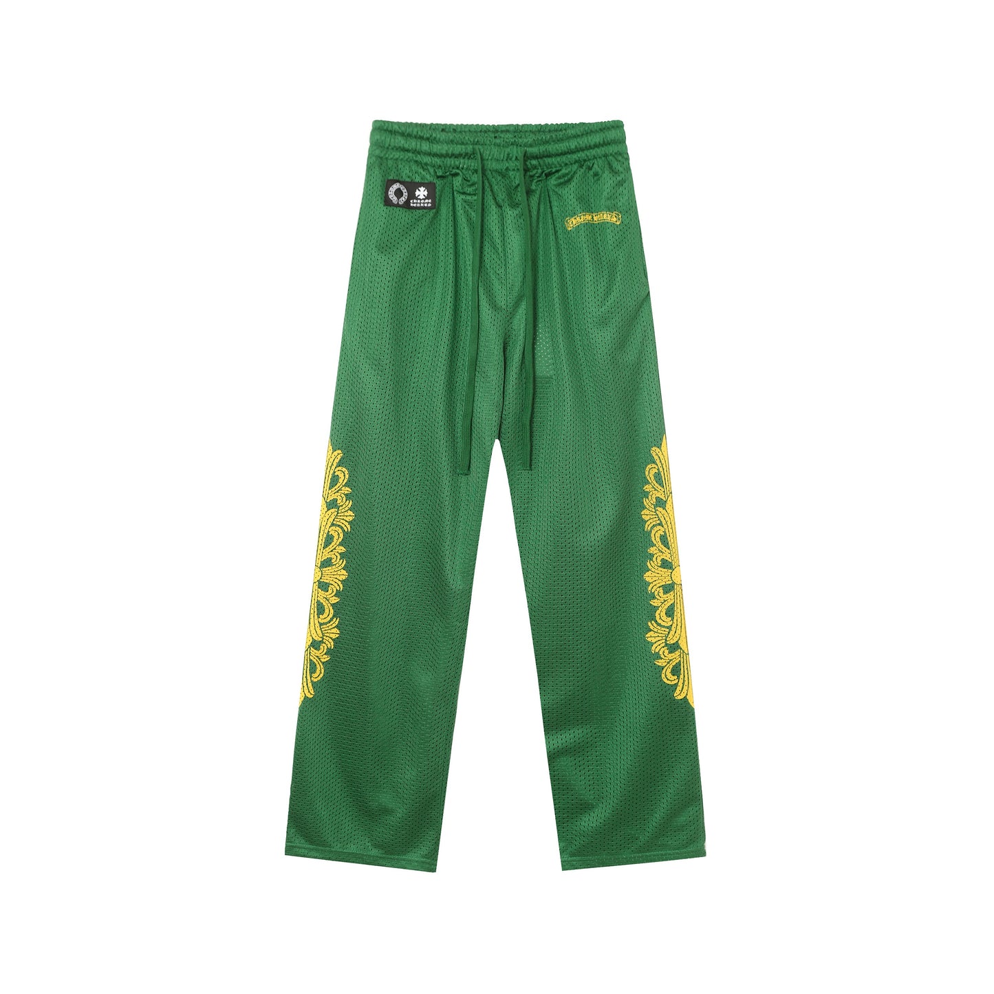 Chrome Hearts Mattyboy graffiti red mesh track pants 9997