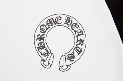 Chrome Hearts Horseshoe Baseball Shirt 9004