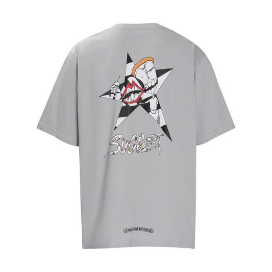 Chrome Hearts Mattyboy Limited Edition Graffiti Lips T-Shirt 6018