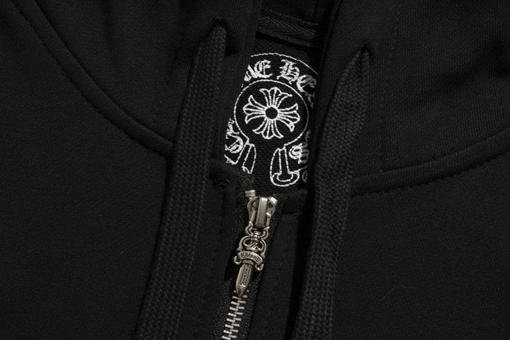 CH-Chrome Hearts Zip Up Hoodie K5009