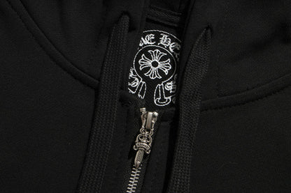 CH-Chrome Hearts Zip Up Hoodie K5009