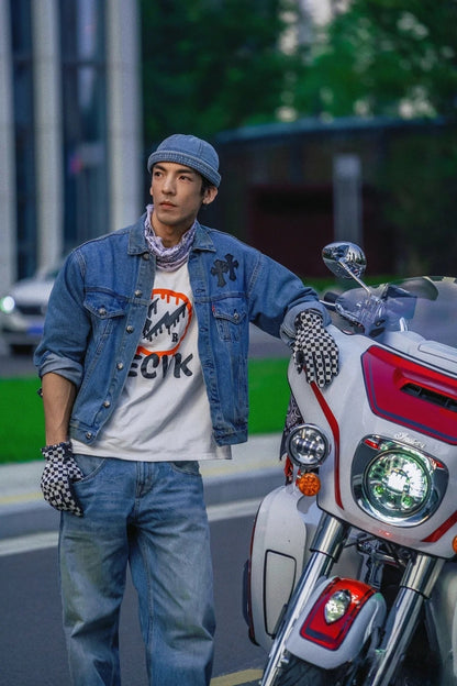 Chrome Hearts New Denim Jacket