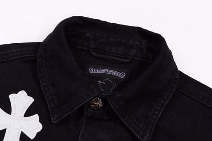 Chrome Hearts New Denim Jacket