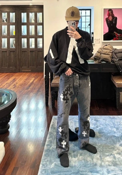 CH-Chrome Hearts 2024 NEW Pants sp145