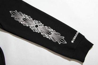 CH-Chrome Hearts Zip Up Hoodie K5009