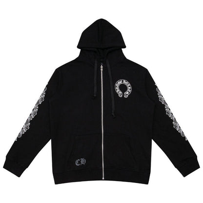 CH-Chrome Hearts Zip Up Hoodie K5001