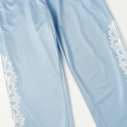 Chrome Hearts Mattyboy graffiti red mesh track pants 9997
