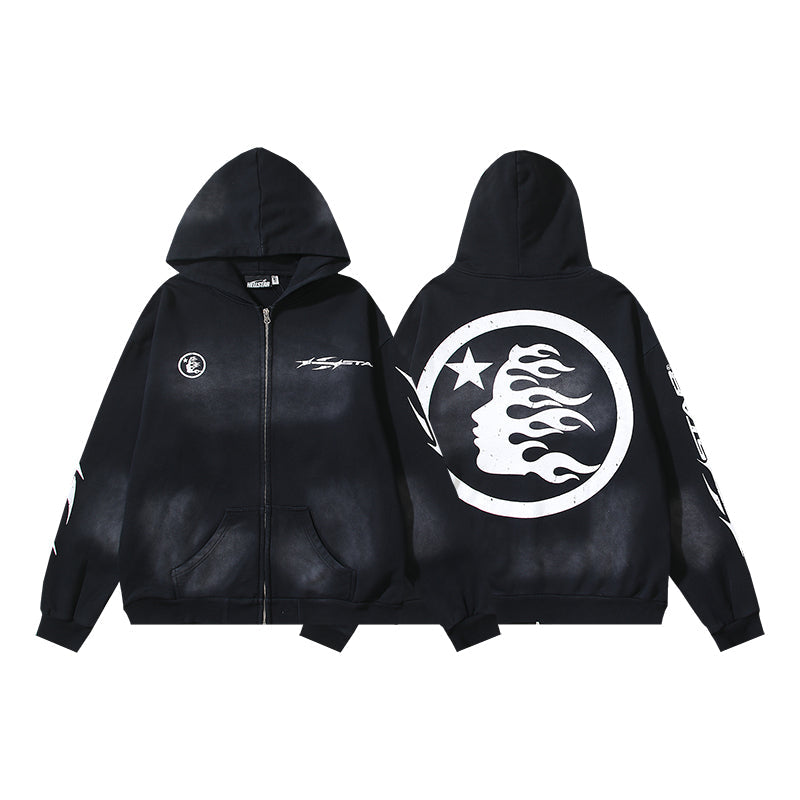 Hellstar Studios New Hoodie and Pants Set