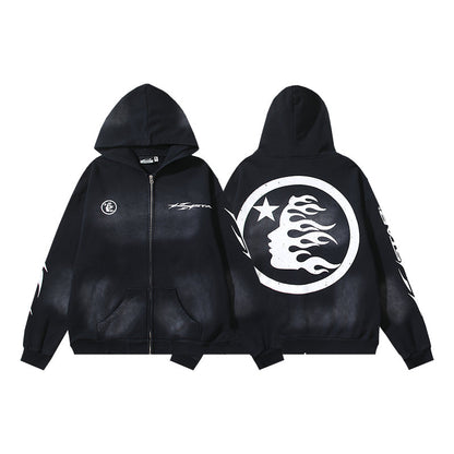 Hellstar Studios New Hoodie and Pants Set