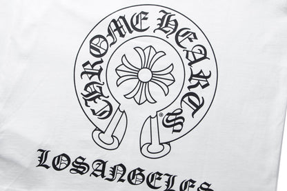 Chrome Hearts Los Angeles Exclusive Horseshoe Short Sleeve Tee 6003