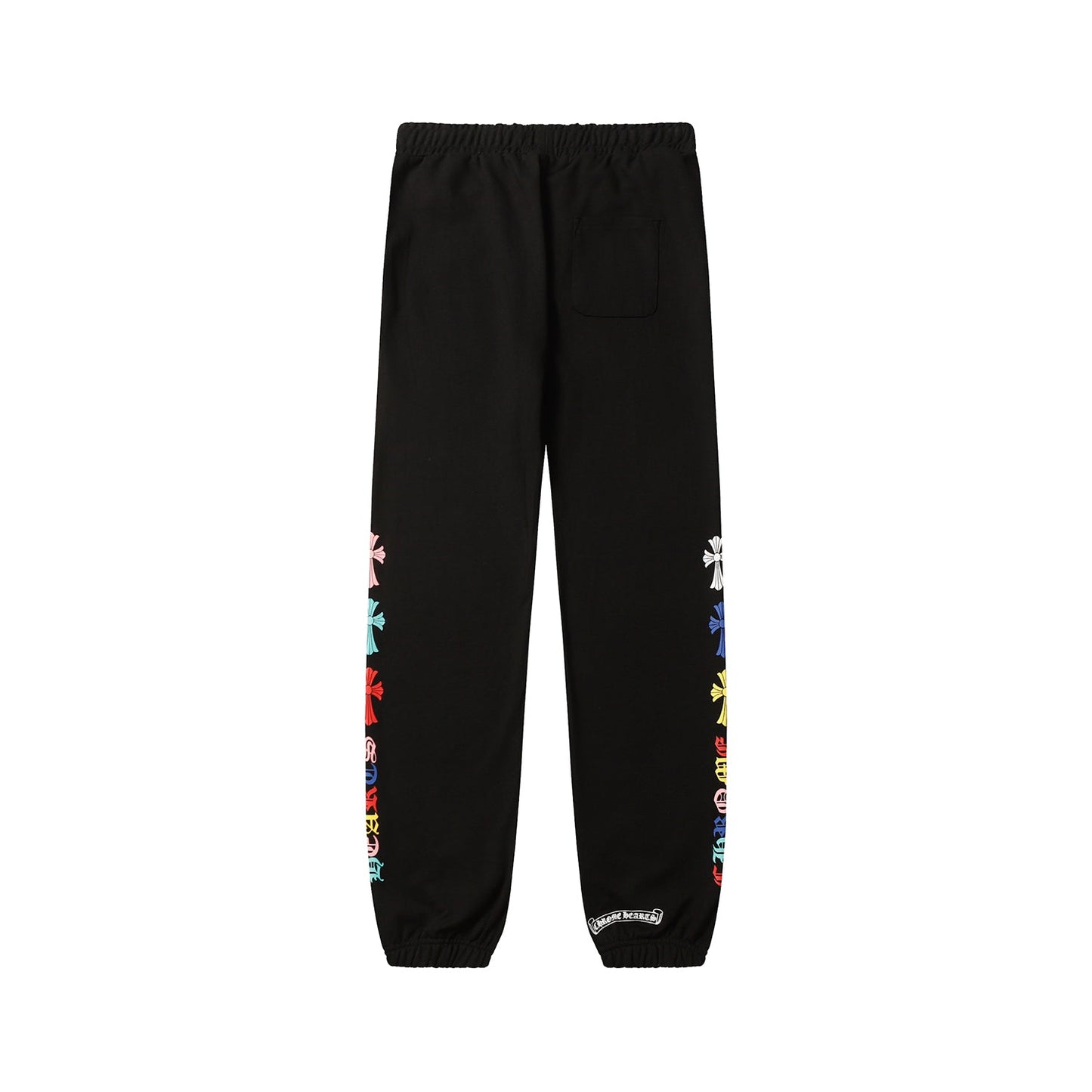 Chrome Hearts Multicolor Cross Sweatpants