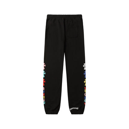 Chrome Hearts Multicolor Cross Sweatpants