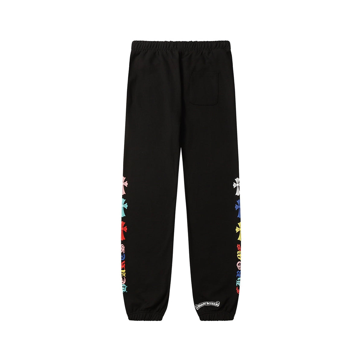 Chrome Hearts Multicolor Cross Sweatpants