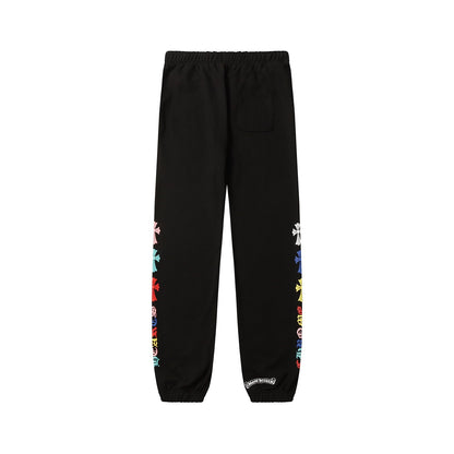Chrome Hearts Multicolor Cross Sweatpants