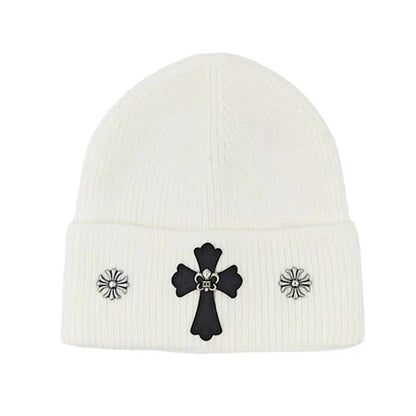 Chrome Hearts Logo Beanie Hat