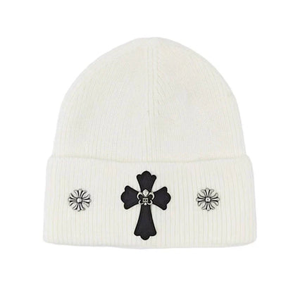 Chrome Hearts Logo Beanie Hat