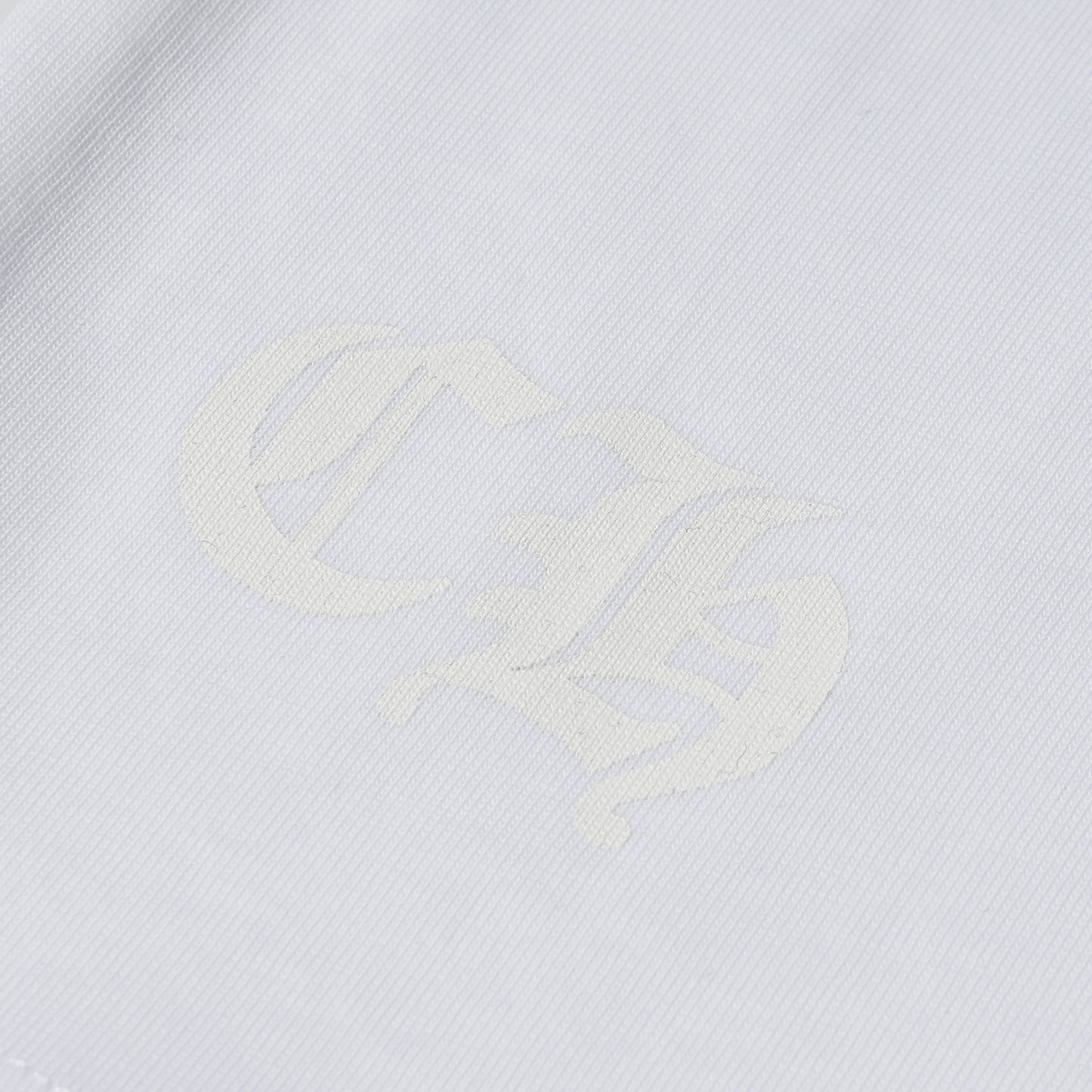 Chrome Hearts Triple Cross Logo Short Sleeve T-shirt 2237