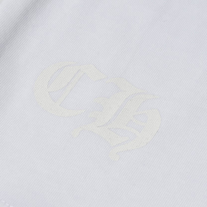 Chrome Hearts Triple Cross Logo Short Sleeve T-shirt 2237