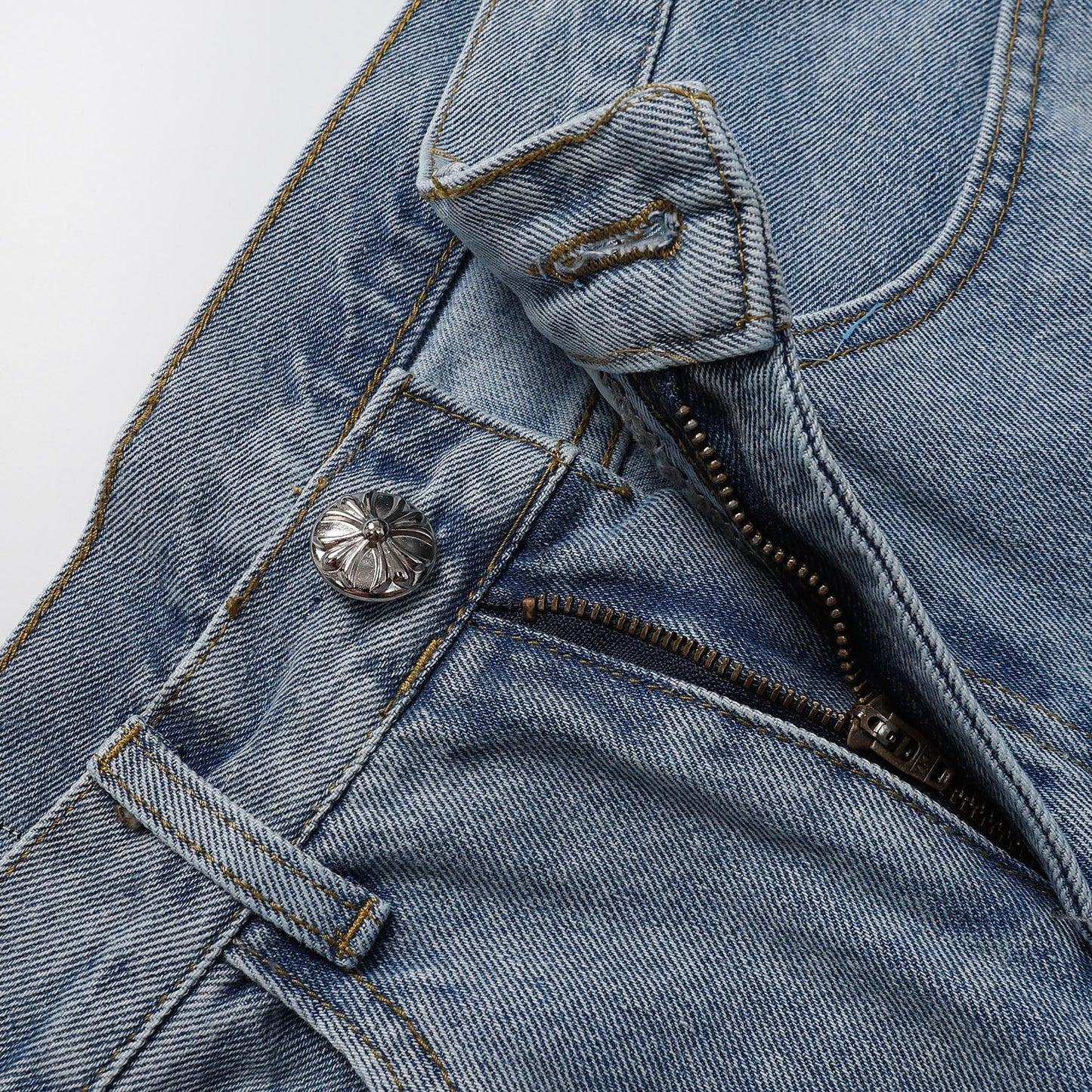 Chrome Hearts New Denim shorts 9919