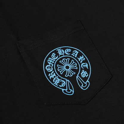 Chrome Hearts Triple Cross Logo Short Sleeve T-shirt 2237
