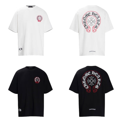 Chrome Hearts Classic Horseshoe Sleeve T-shirt 6008