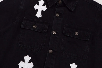 Chrome Hearts New Denim Jacket