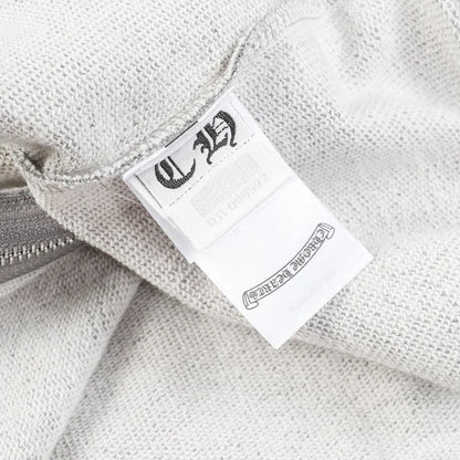 Chrome Hearts Script Logo Classic Zip Up Hoodie 9811