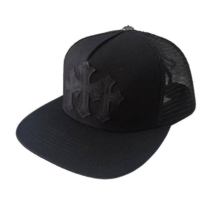 Chrome Hearts Cemetery Trucker Hat