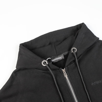 CH-Chrome Hearts 2024 New  Zip Up Hoodie  9812