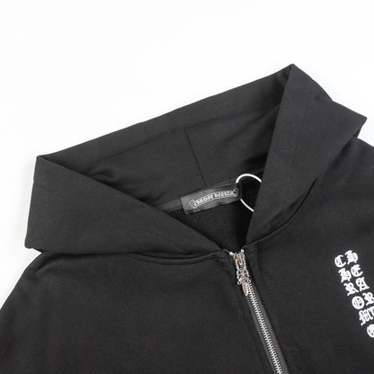 CH-Chrome Hearts 2024 New  Zip Up Hoodie  9811