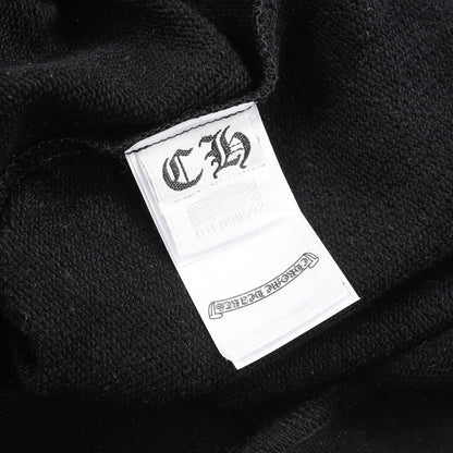 Chrome Hearts Script Logo Classic Zip Up Hoodie 9811
