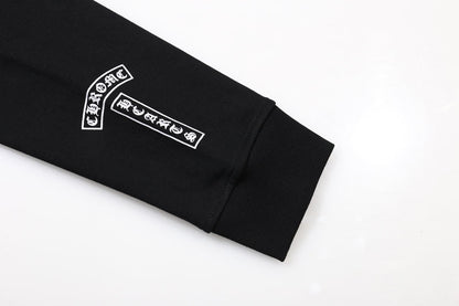 Chrome Hearts  Matty Boy Shoulder Logo Hoodie 7033