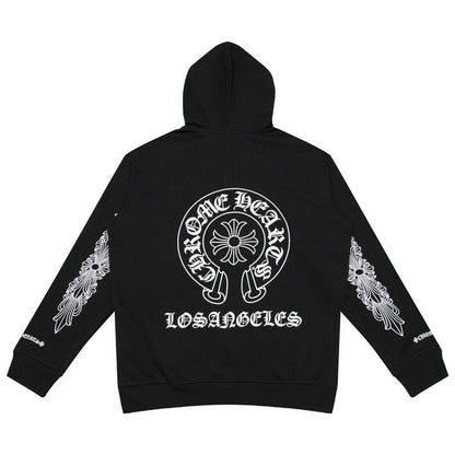 CH-Chrome Hearts Zip Up Hoodie K5009
