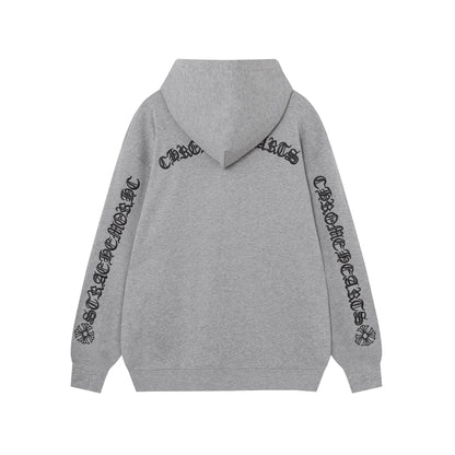 CH-Chrome Hearts 2024 New  Zip Up Hoodie  9811