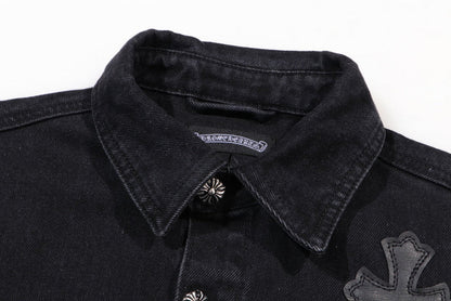 Chrome Hearts New Denim Jacket