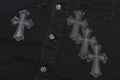 Chrome Hearts New Denim Jacket