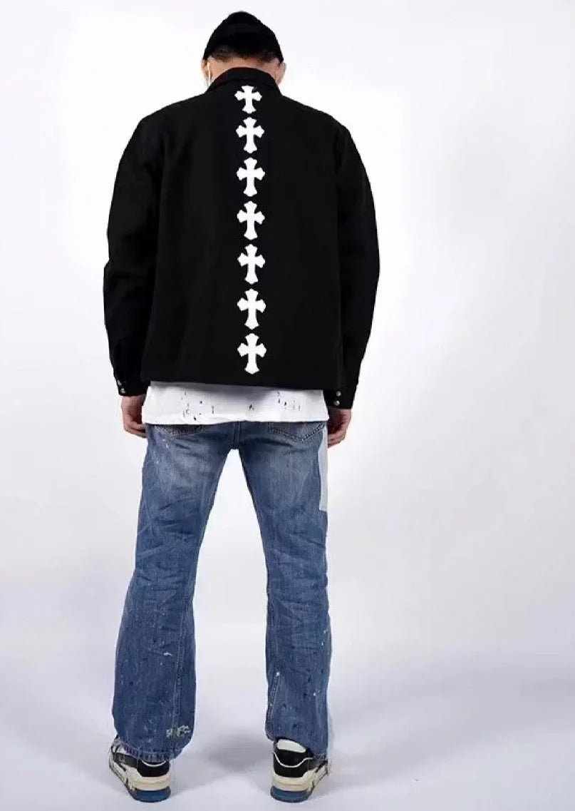 Chrome Hearts New Denim Jacket