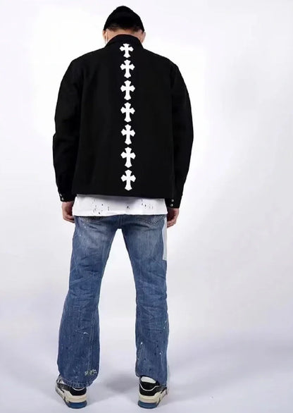 Chrome Hearts New Denim Jacket