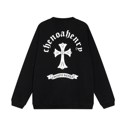 CH-Chrome Hearts Men's Long-Sleeve T-shirt Sweatshirt