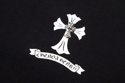 CH-Chrome Hearts Men's Long-Sleeve T-shirt Sweatshirt