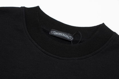 CH-Chrome Hearts Men's Long-Sleeve T-shirt Sweatshirt